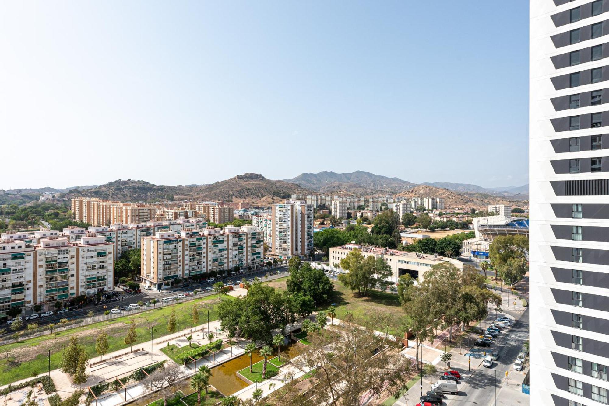 Stay U-Nique Apartments Martiricos Málaga Exterior foto